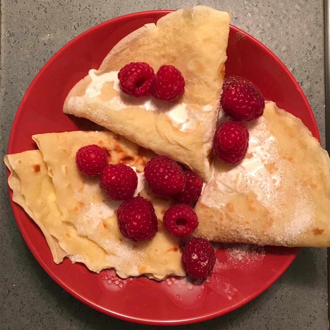 一定不会失败的传统法国crêpes 可丽饼
