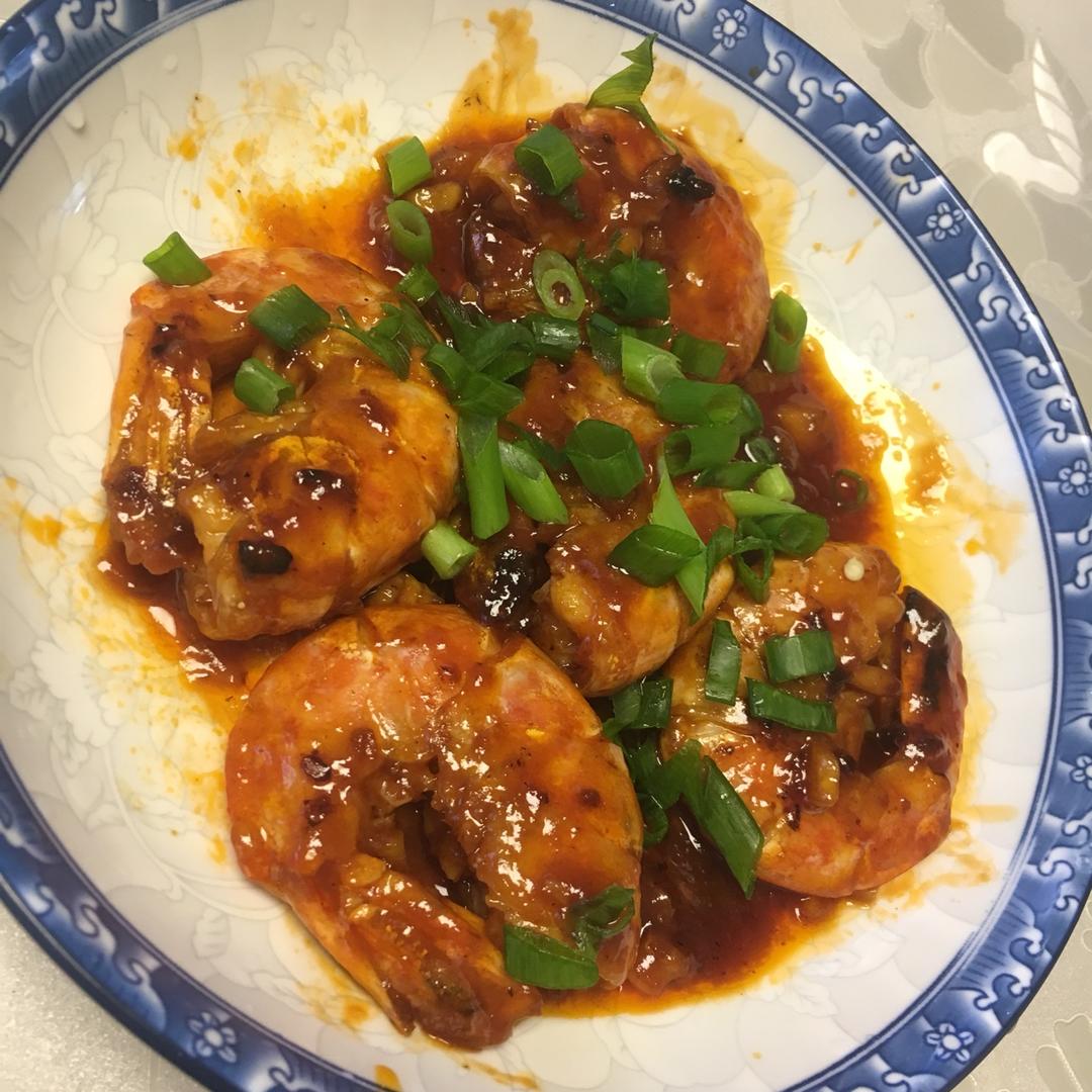 茄汁大虾