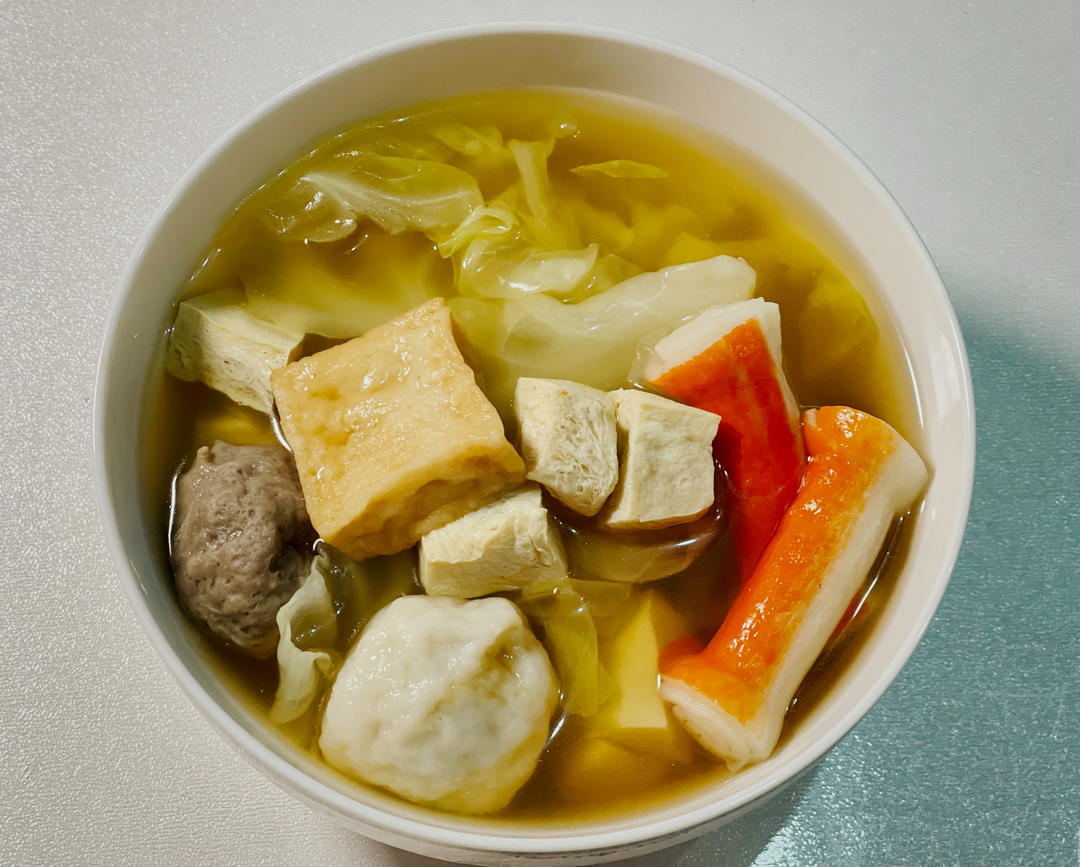下班不开火 电饭煲20分钟 【小海鲜蔬菜煮】