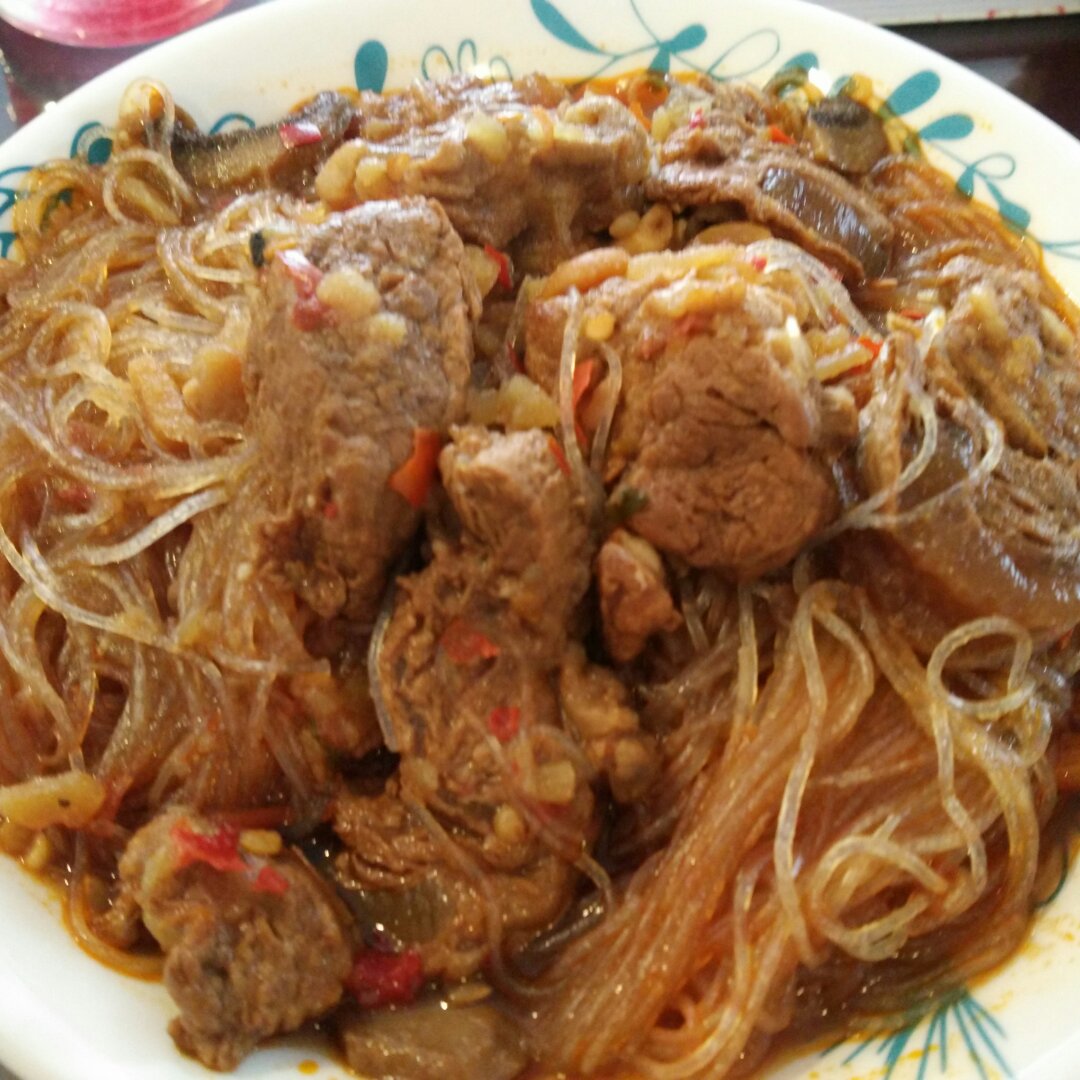 红烧牛肉面