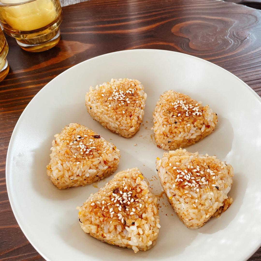照烧饭团