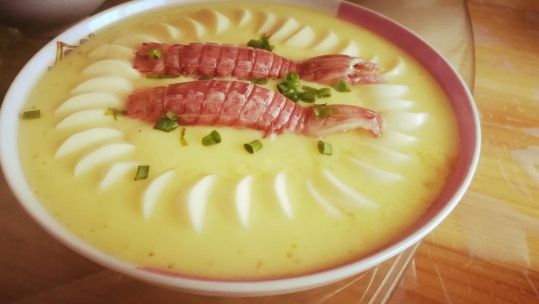 蒸蒸日上蒸水蛋