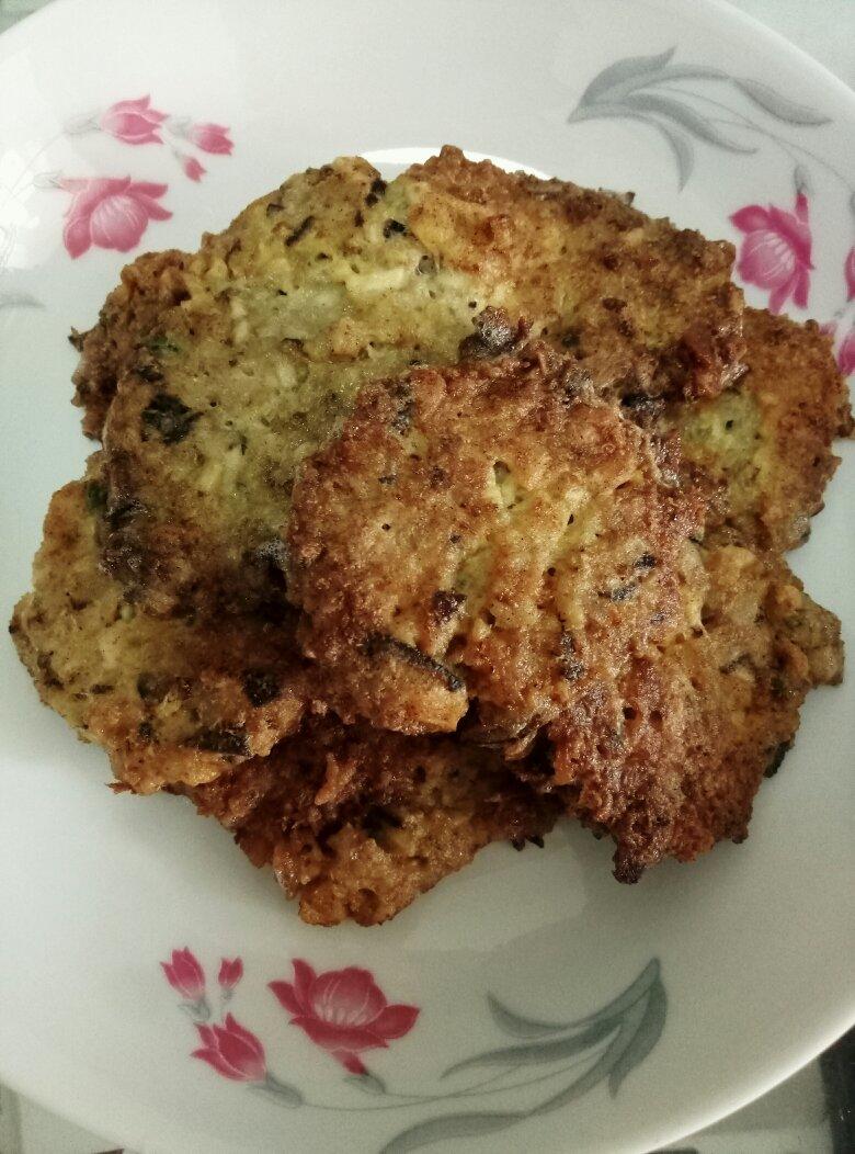 香菇肉饼