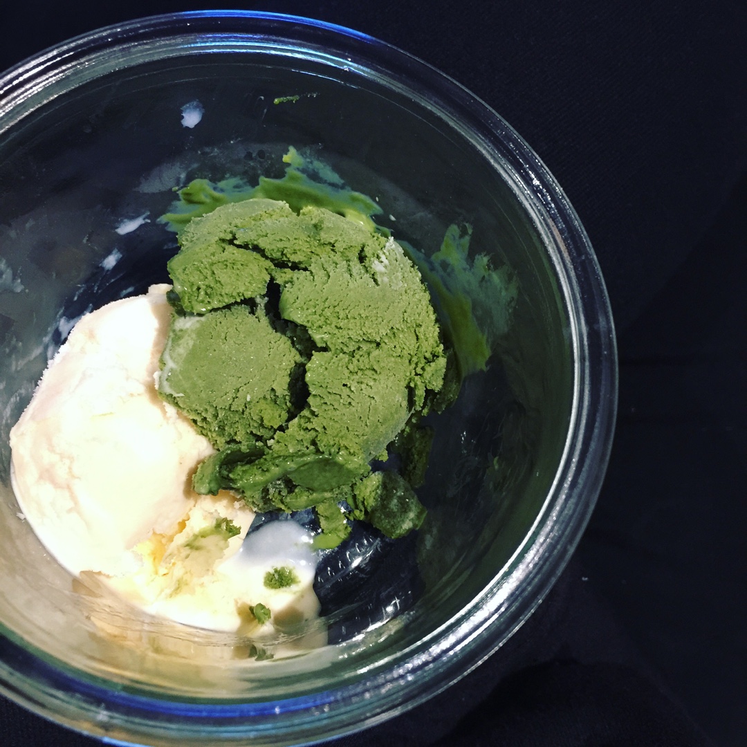 浓醇抹茶冰淇淋