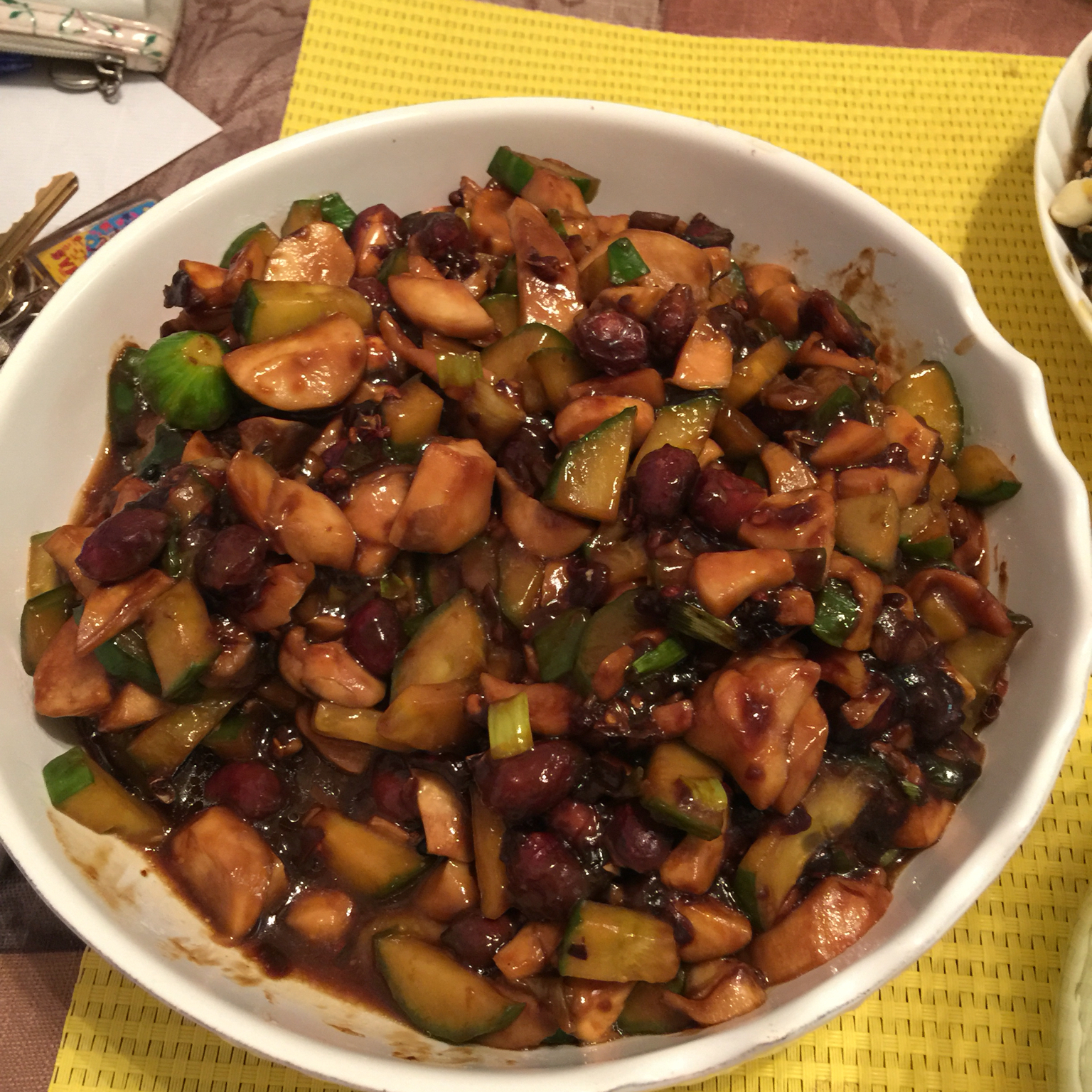 宫保杏鲍菇——比肉还美味哦