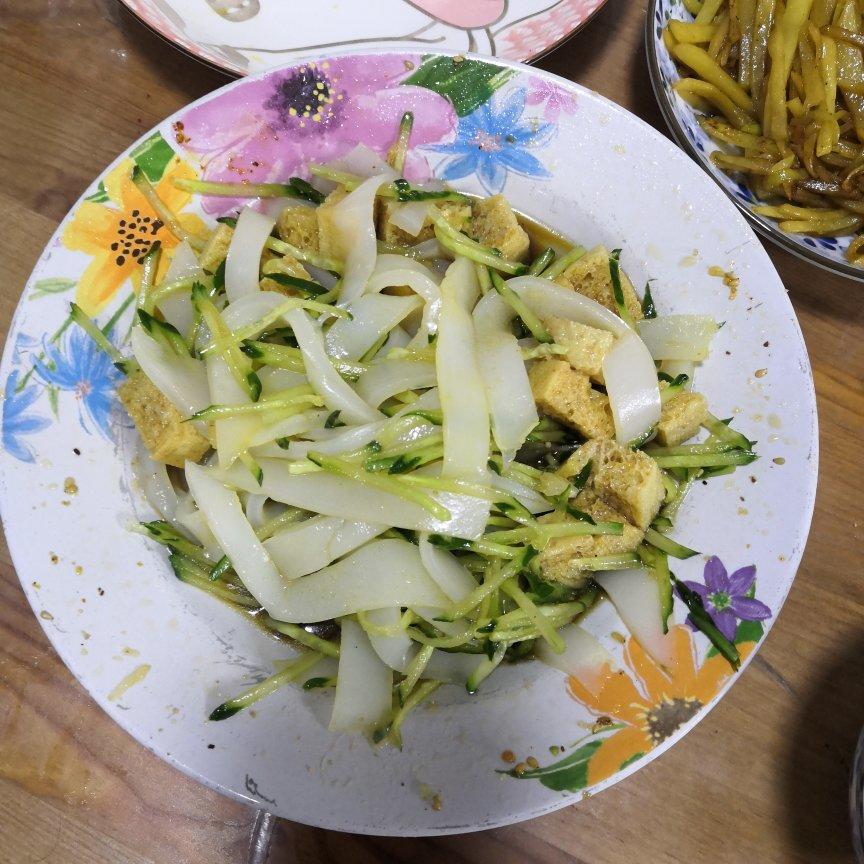 小白的自制凉皮(水洗版)