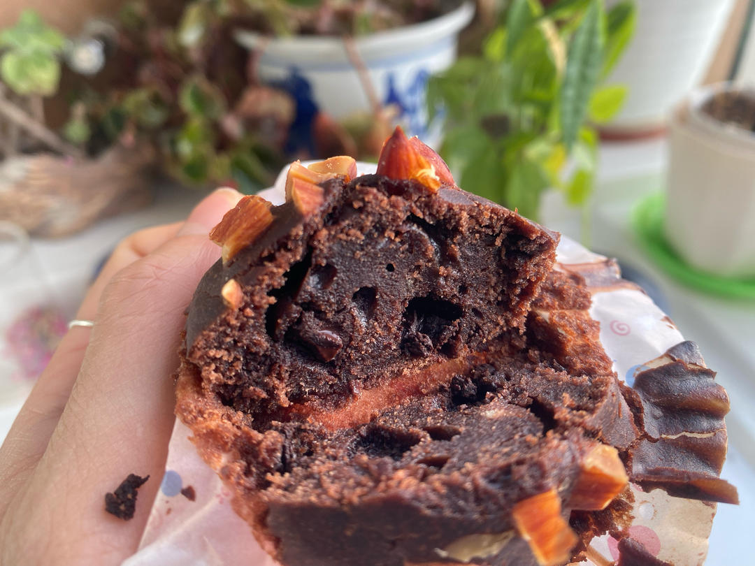 香蕉巧克力马芬