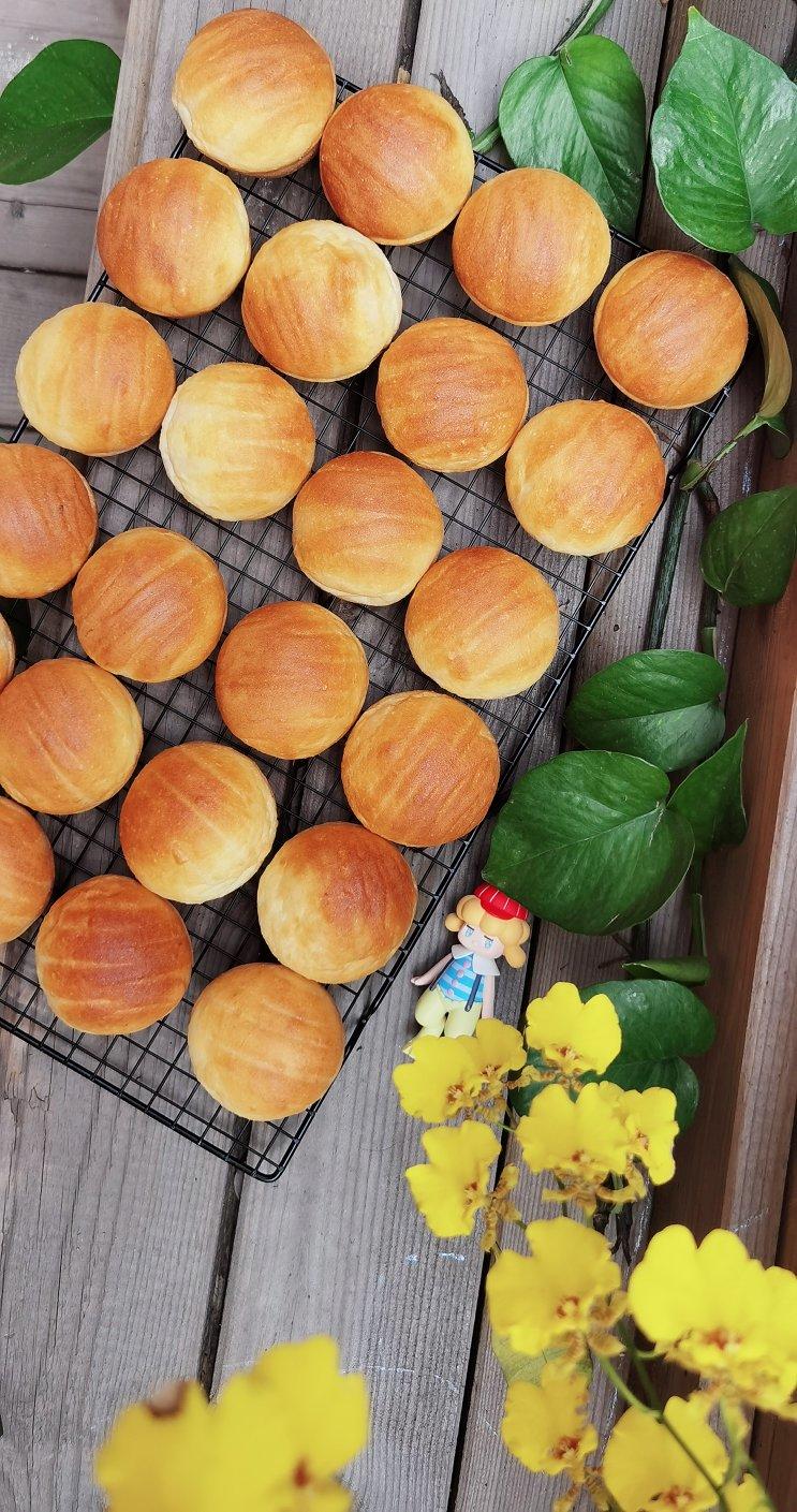 黑芝麻大米面包球