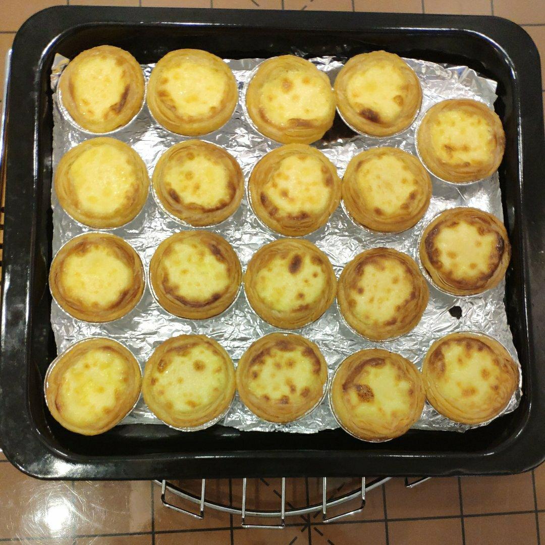 《Tinrry+》葡式蛋挞（Tinrry的超滑嫩配方）