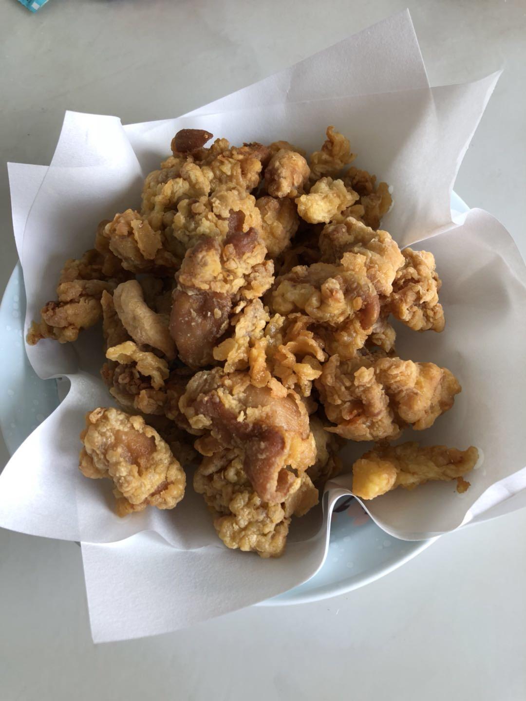 好吃到流泪的炸鸡