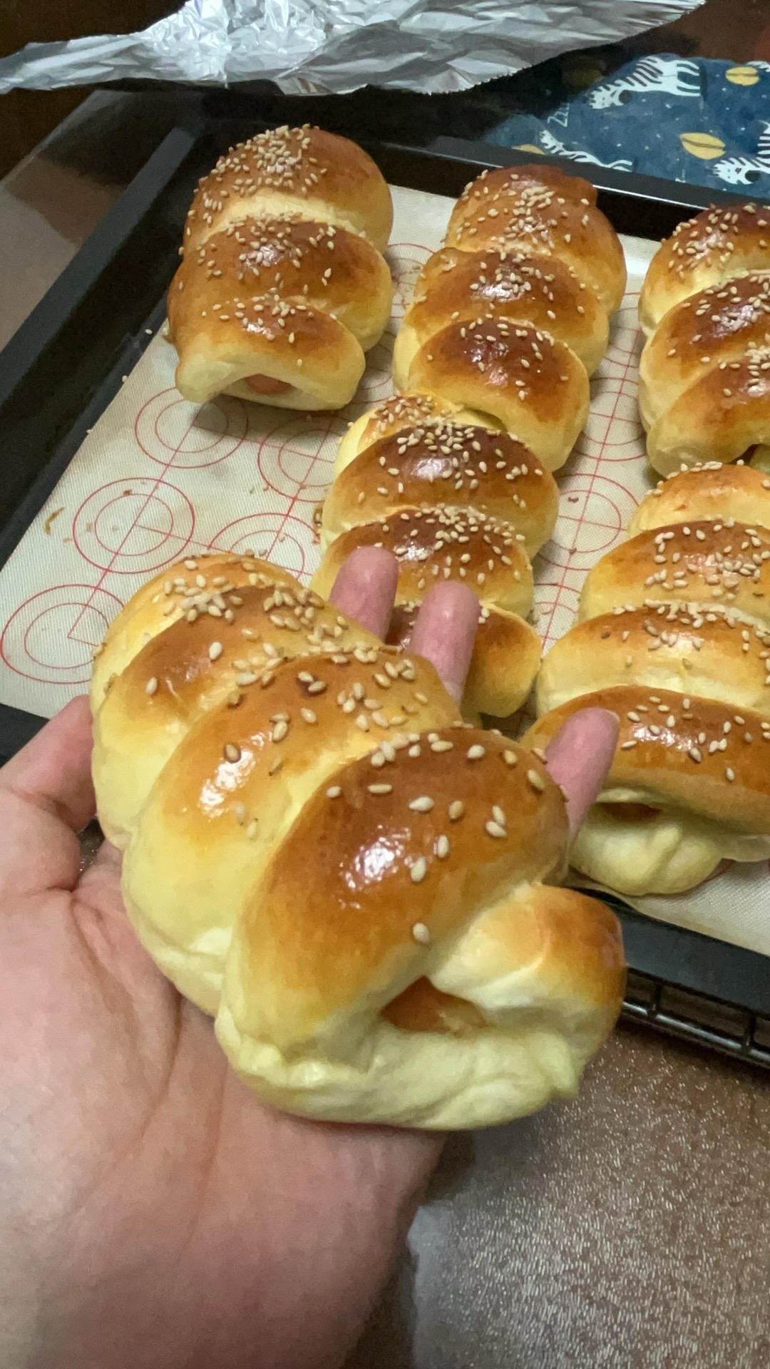 90分钟超快速肠仔包