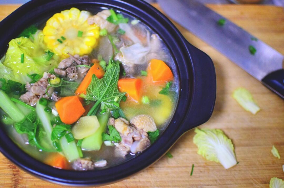 酸萝卜老鸭汤【食材包操作说明】