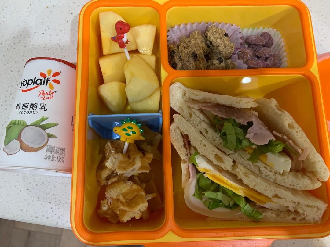 阿喵仔的食物好朋友