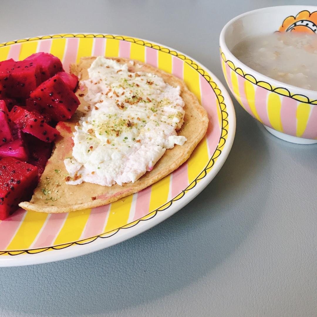 自制茅屋奶酪+快手吃法推荐（cottage cheese）丨健康·零食