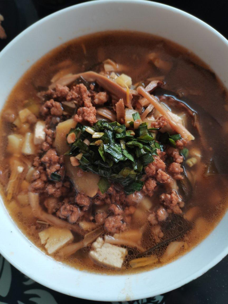 逆水寒9qfb做的山西特色粗粮面食抿豆面