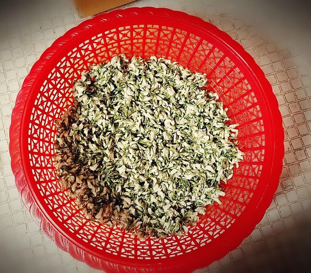 槐花香饼
