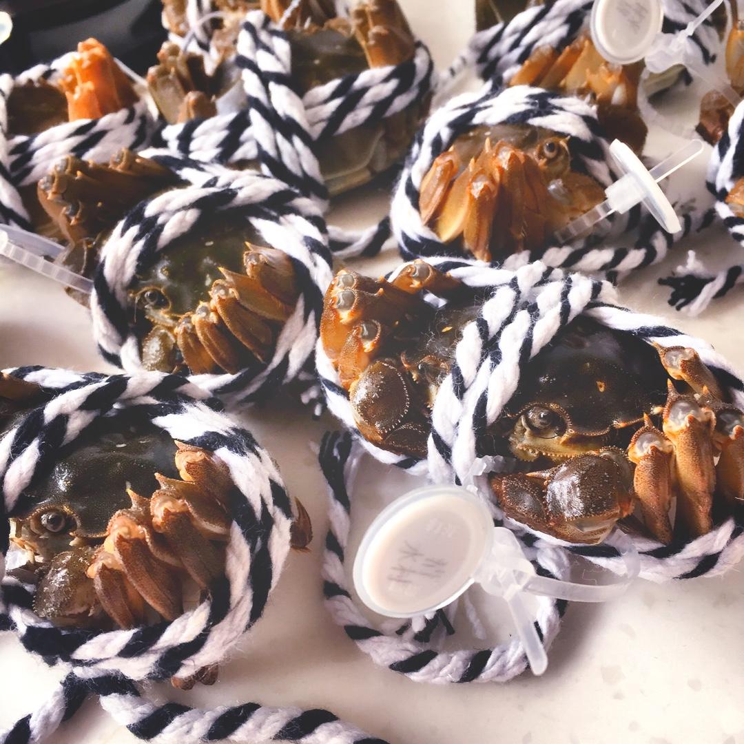 清蒸大闸蟹