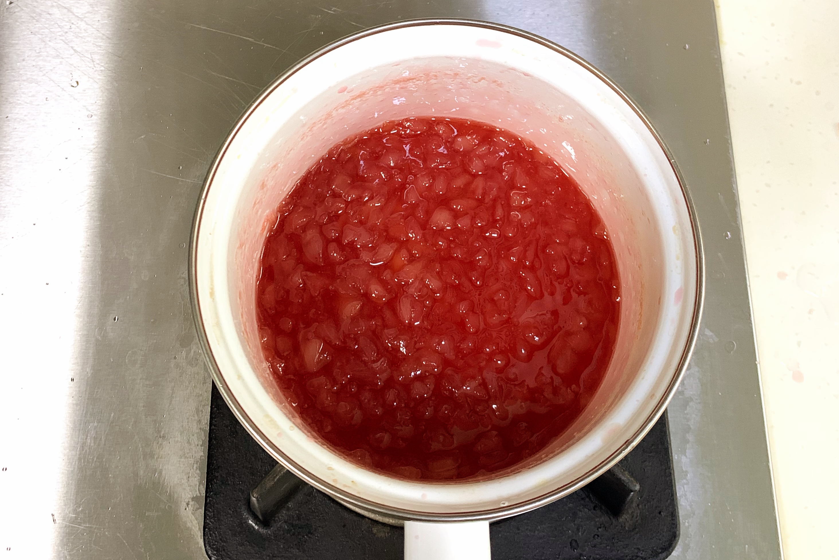 神仙茶饮，蜜桃乌龙气泡水，附蜜桃果酱做法的做法 步骤7