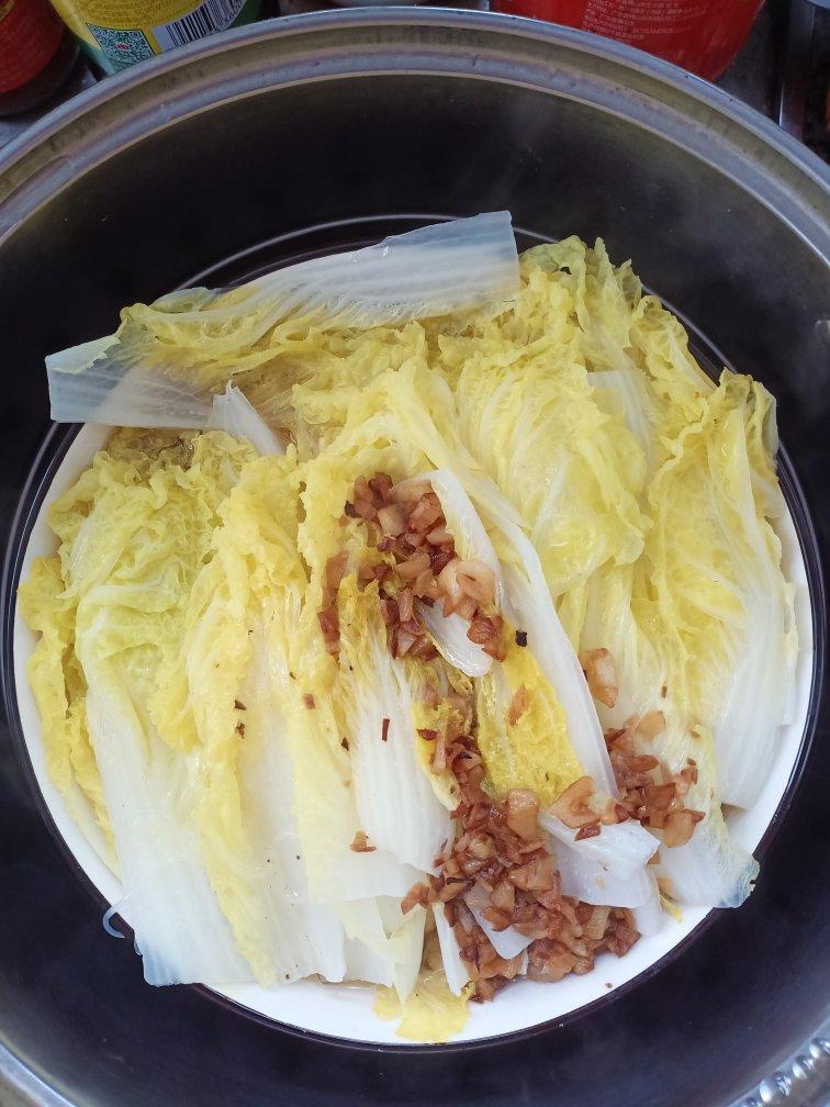 蒜蓉粉丝娃娃菜