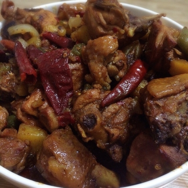 超下饭的新疆大盘鸡