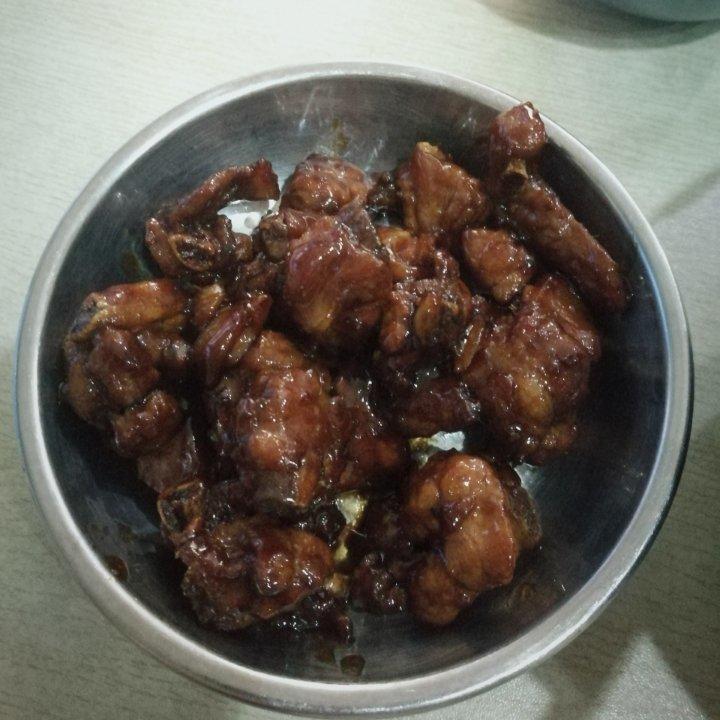 可乐话梅排骨
