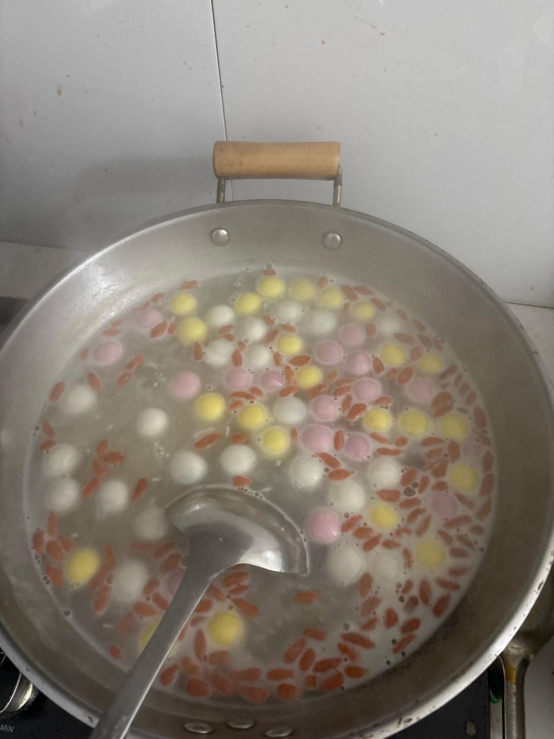 醪糟蛋花汤～越喝越美