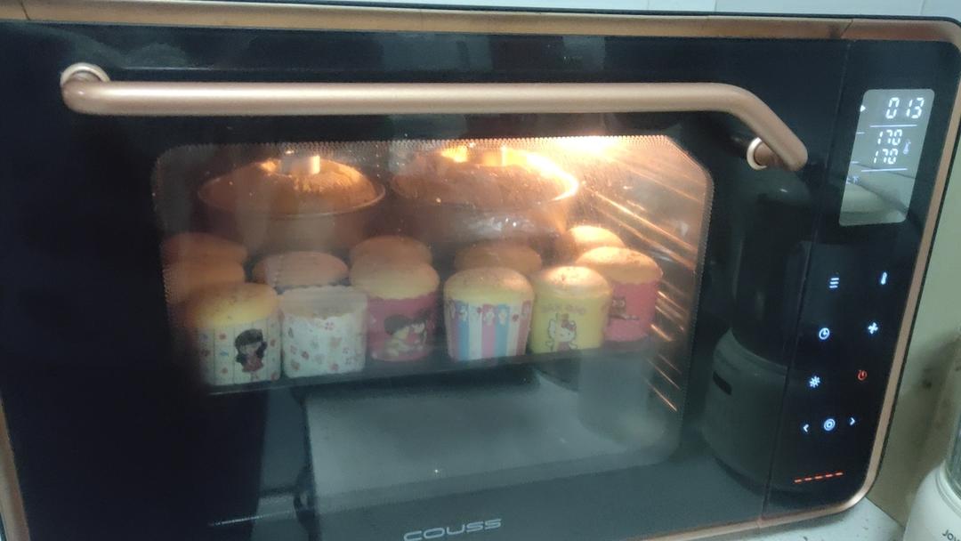 青井老师の原味戚风