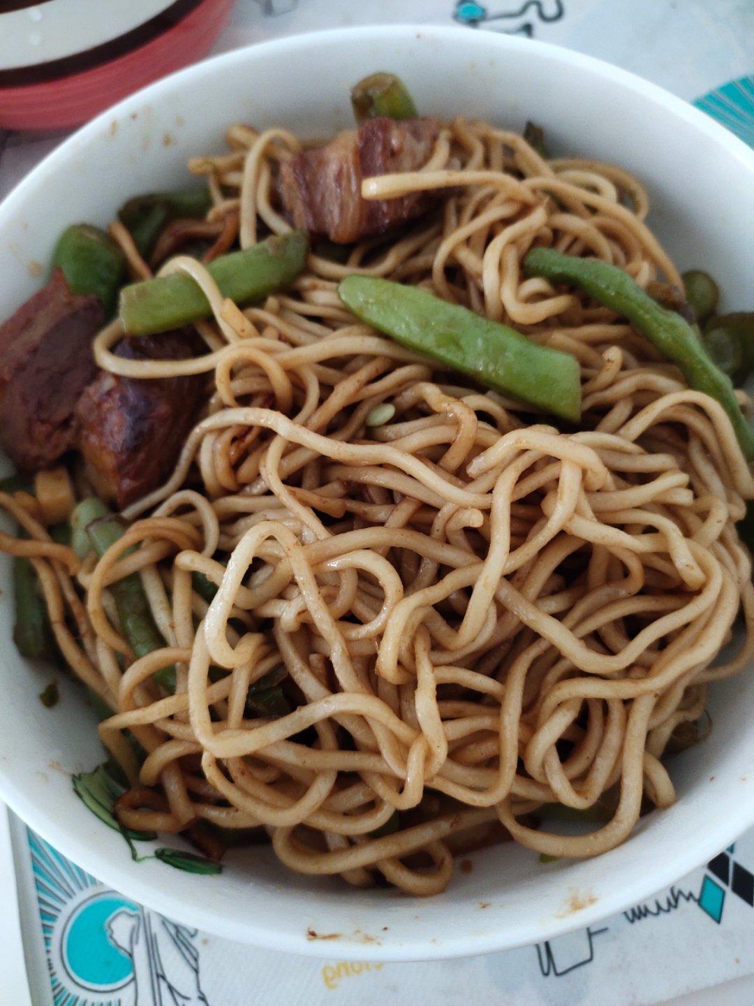 豆角焖面懒人做法