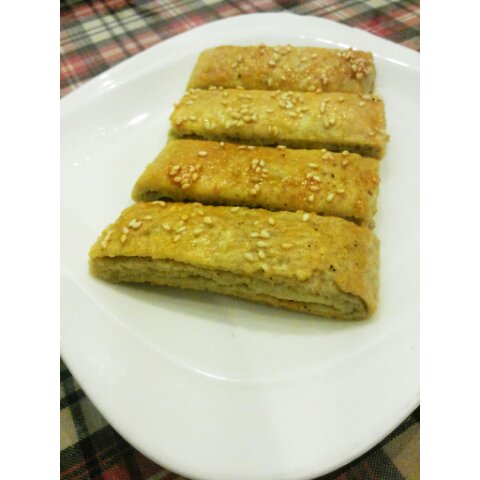香掉牙千层饼
