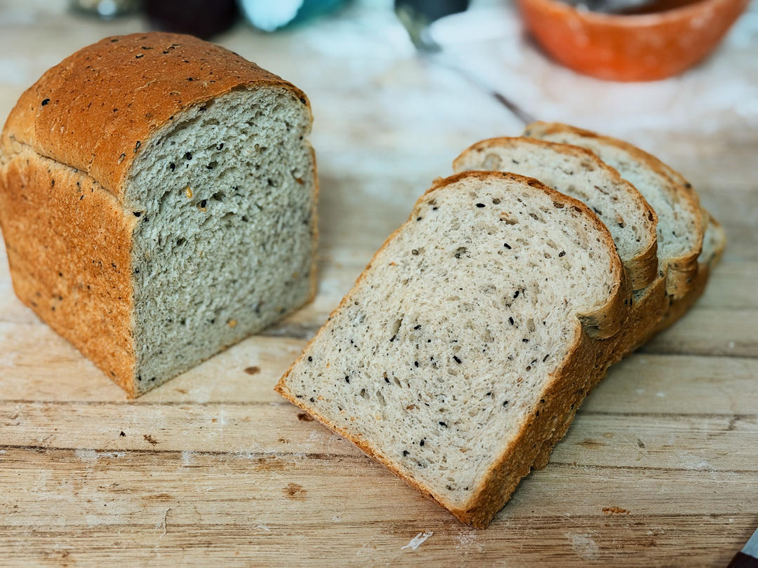 【直接法】酸奶吐司·附夏季控温大法