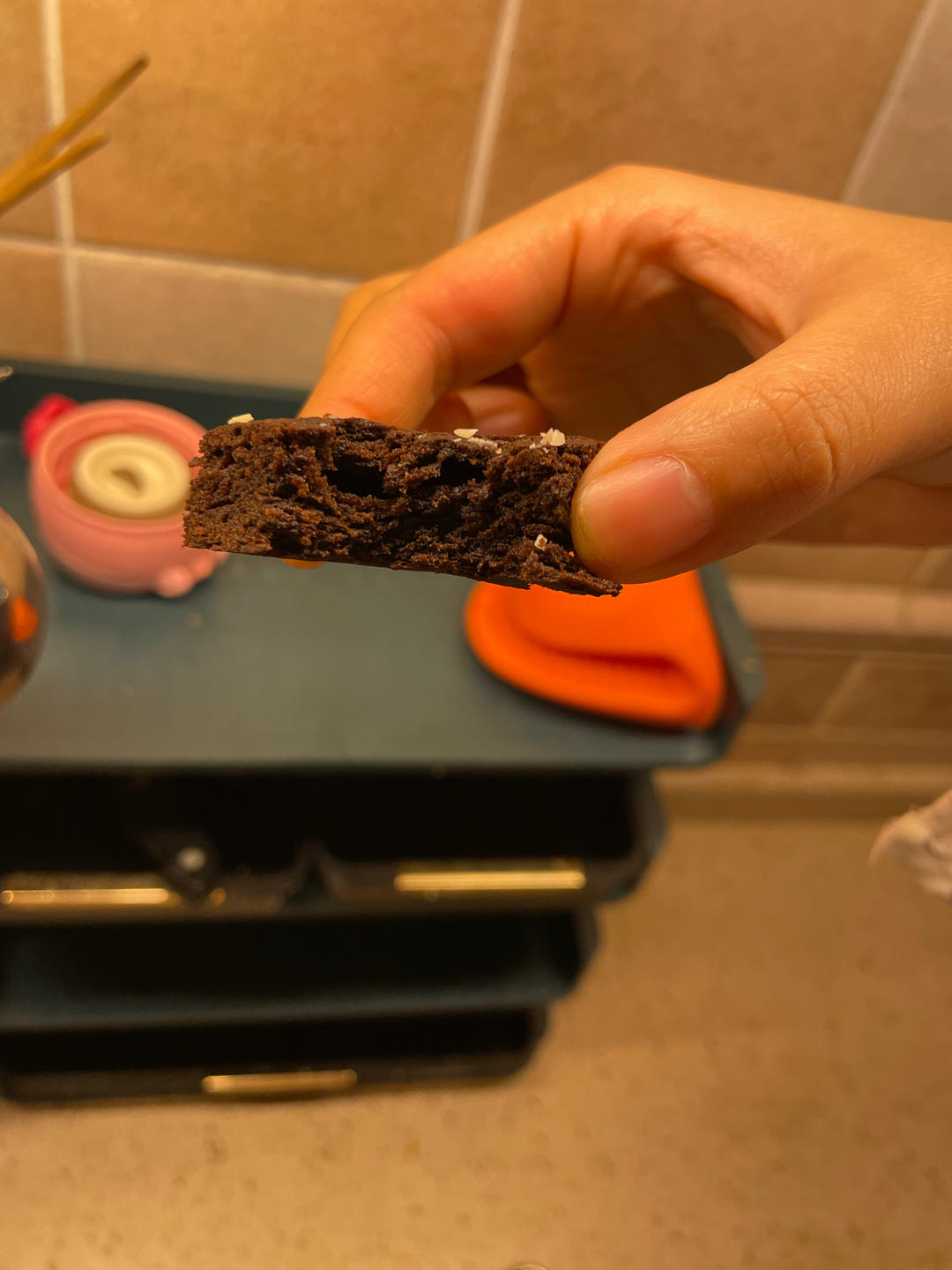 美式经典配方：巧克力布朗尼（The Perfect Brownies)