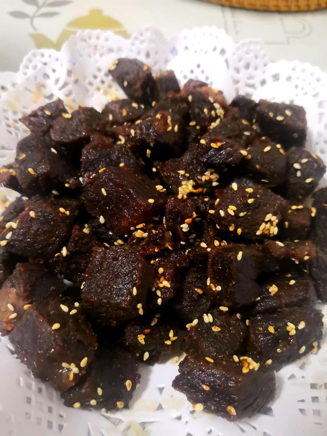简易烤箱牛肉干