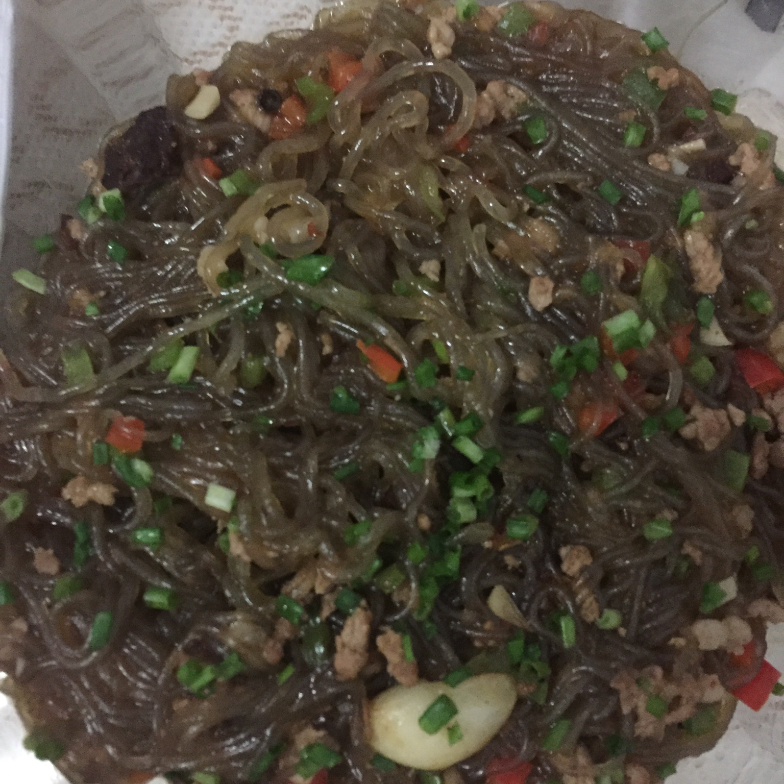 老丁的私房菜－蚂蚁上树