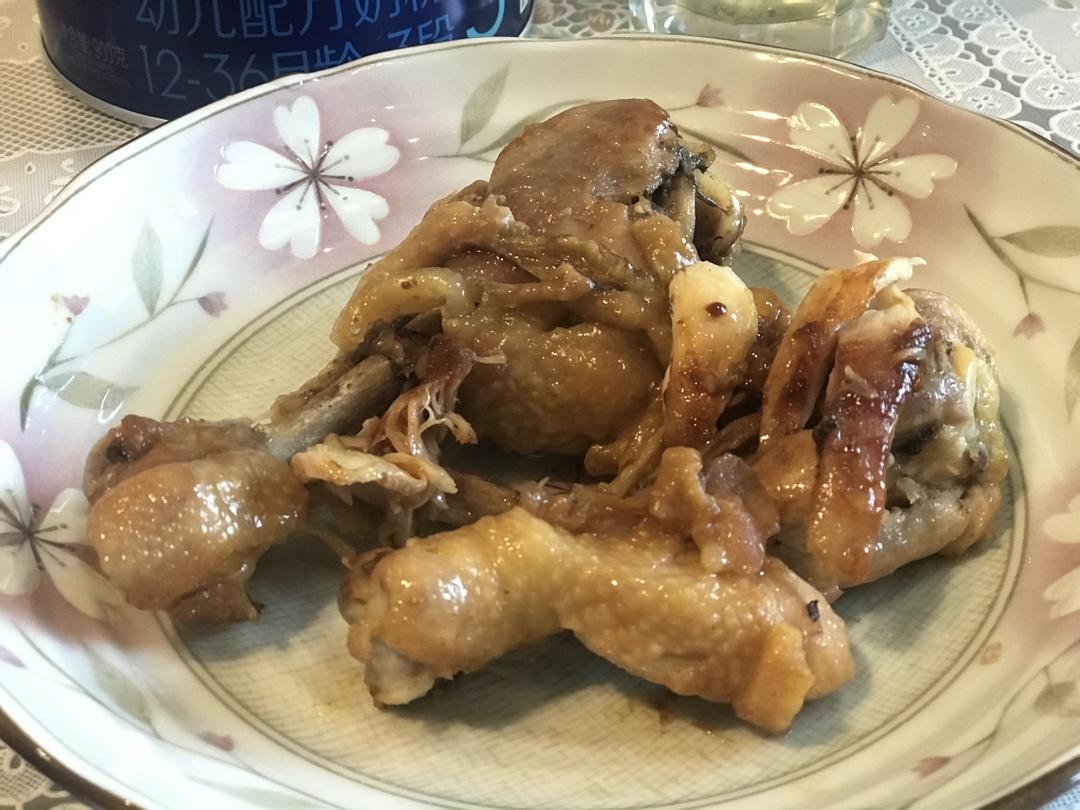 电饭煲版盐焗鸡