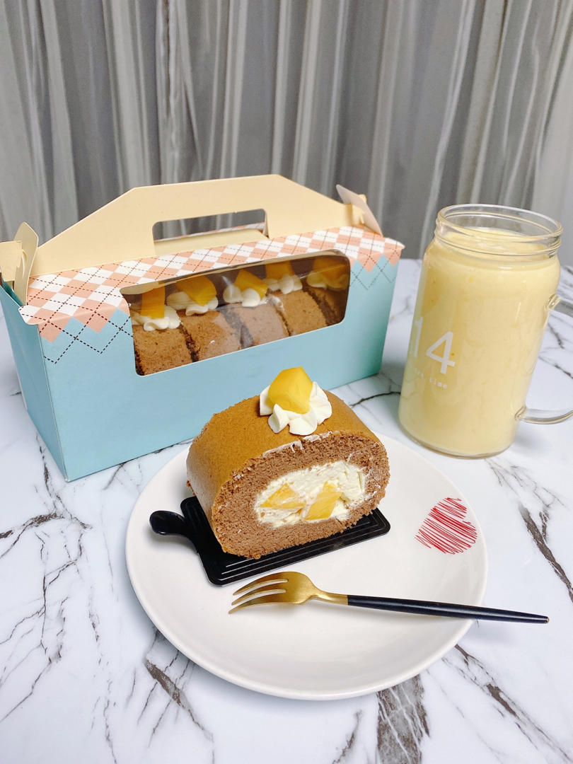 蛋糕卷这样做‼️不掉皮不开裂（小视频食谱）