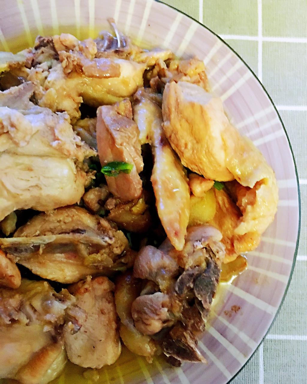 手机用户9893_kg5t做的台湾麻油鸡,孕妇产后必吃月子餐!--威厨艺