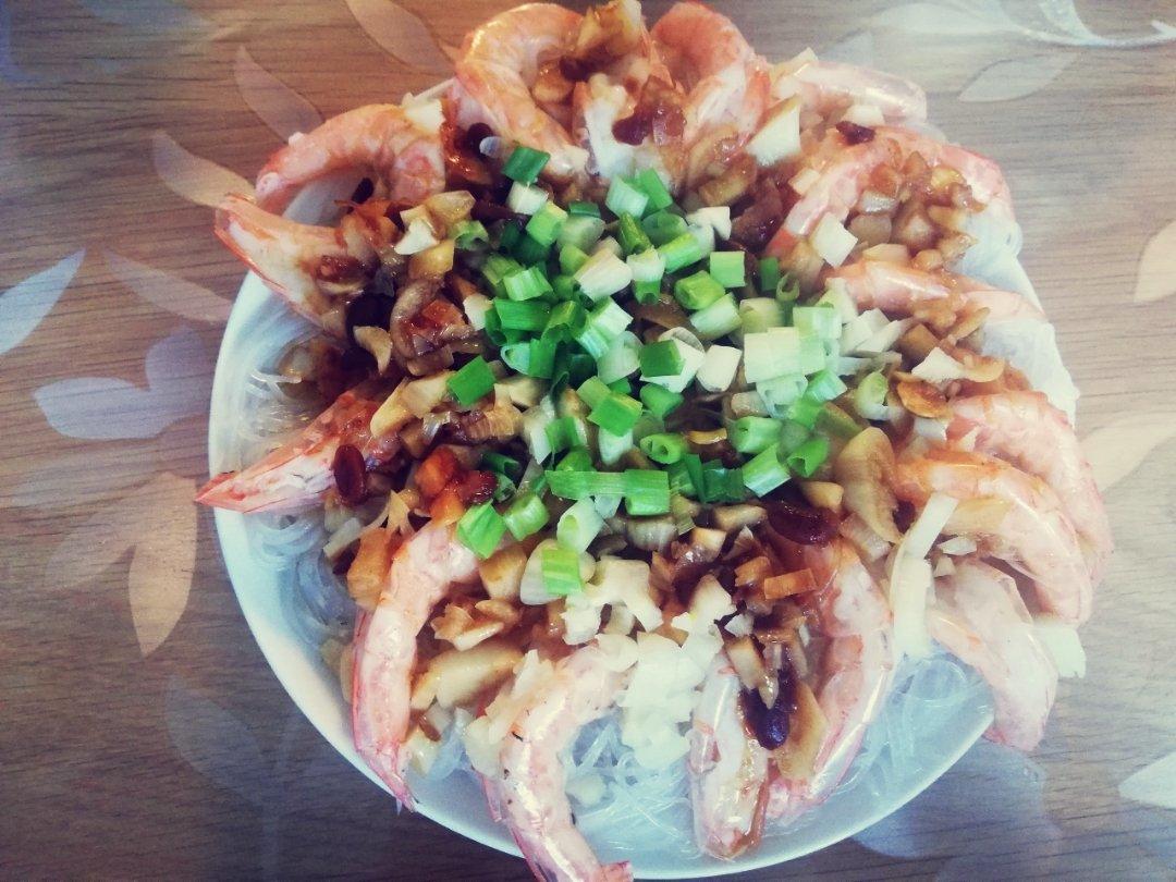 蒜蓉粉丝蒸虾