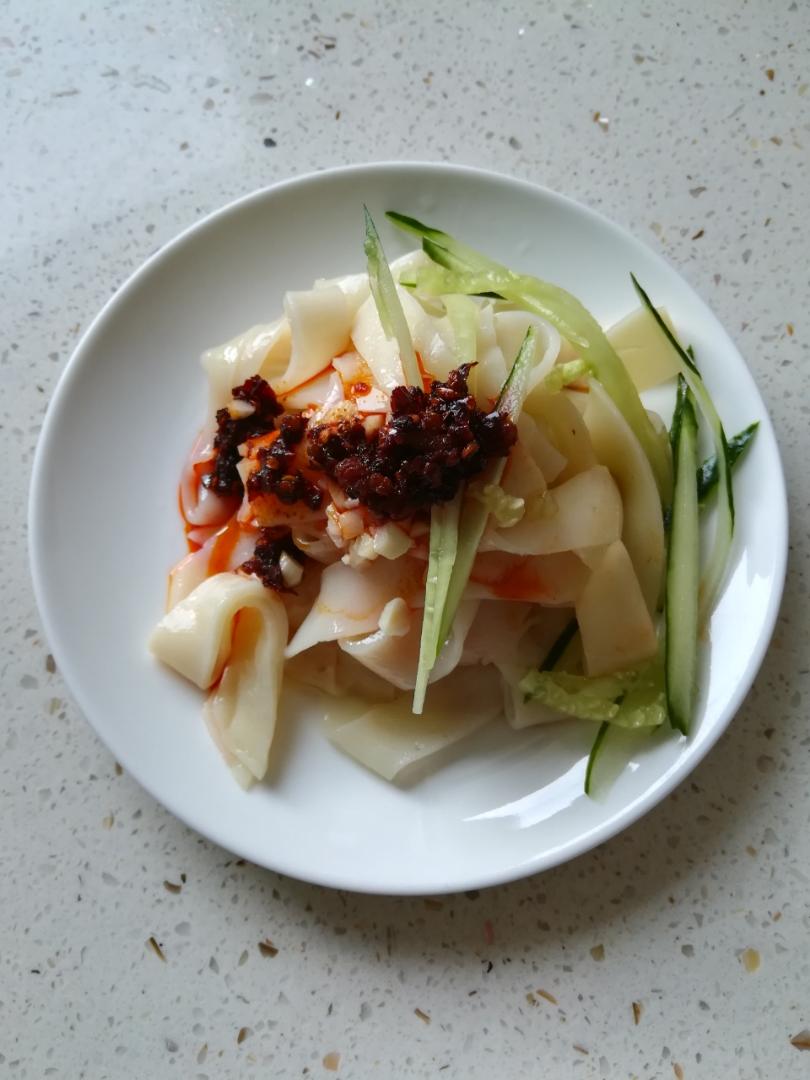 超简单零失败软和筋道滋味十足的凉皮