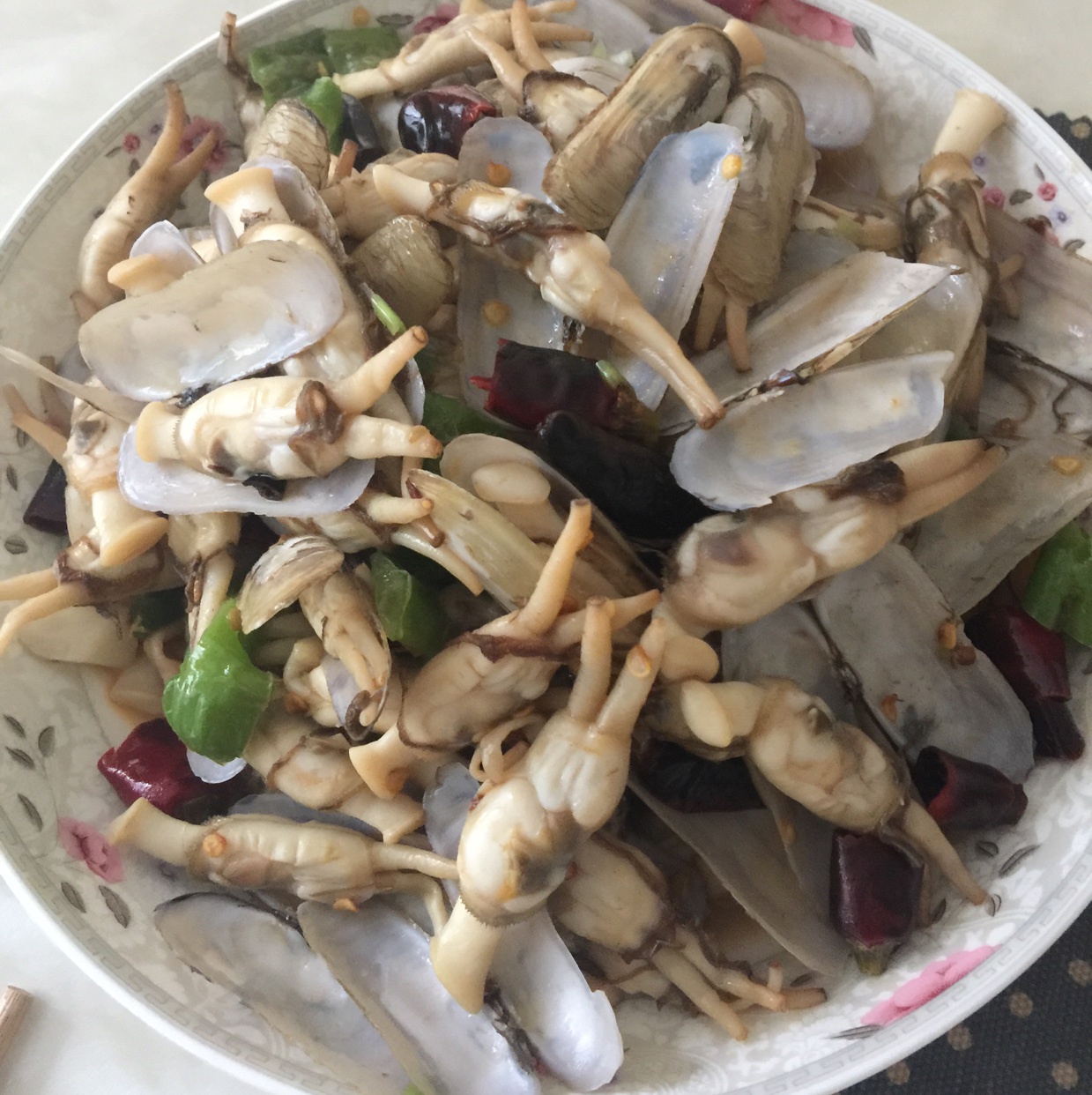 爆炒蛏子
