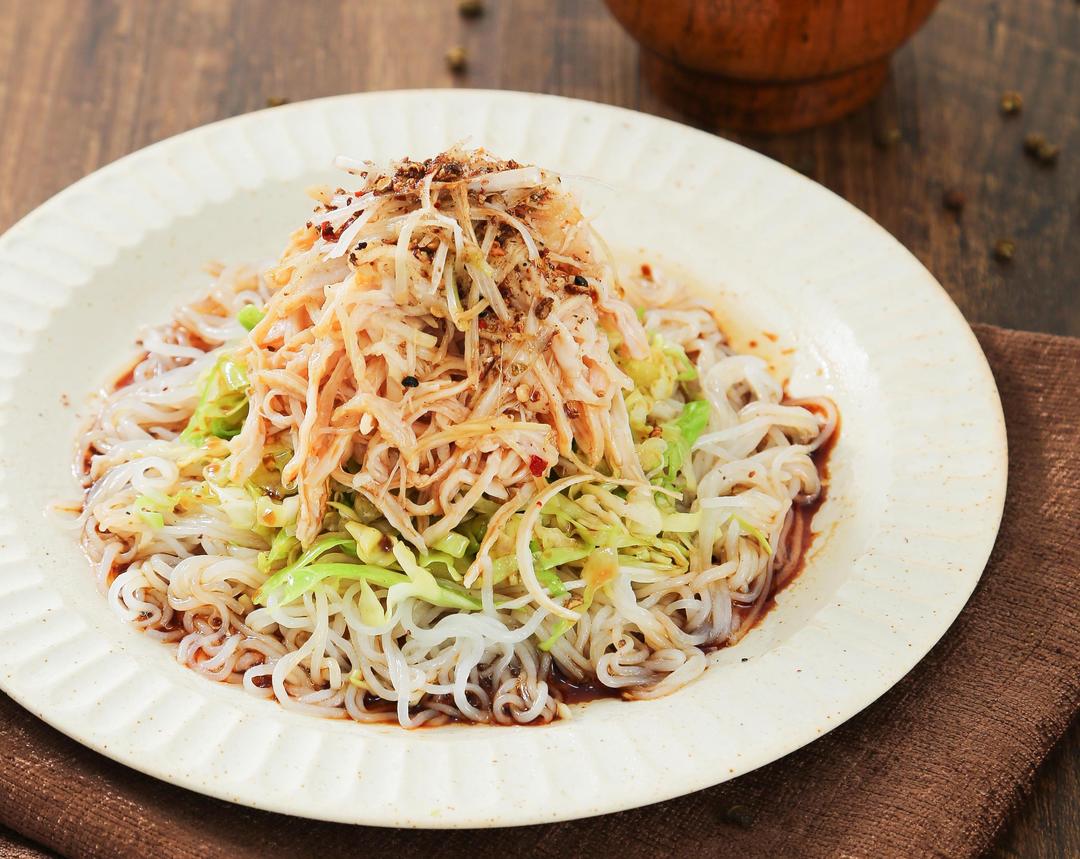 【减脂晚餐】椒油拌鸡丝的做法