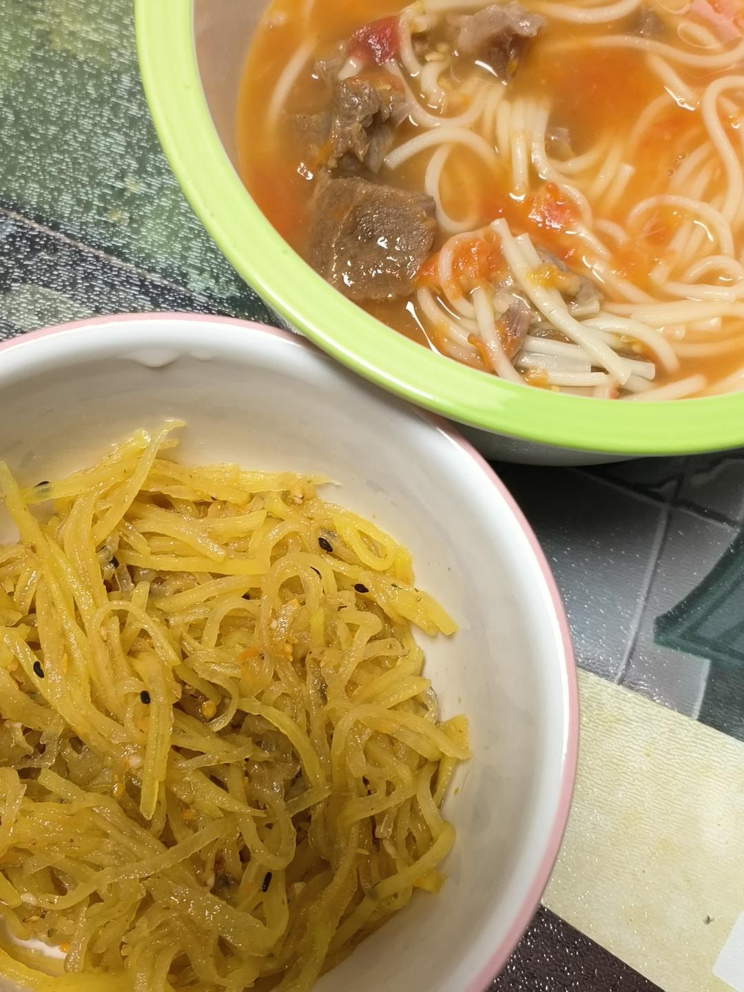 清爽不油腻的凉拌菜 凉拌土豆丝