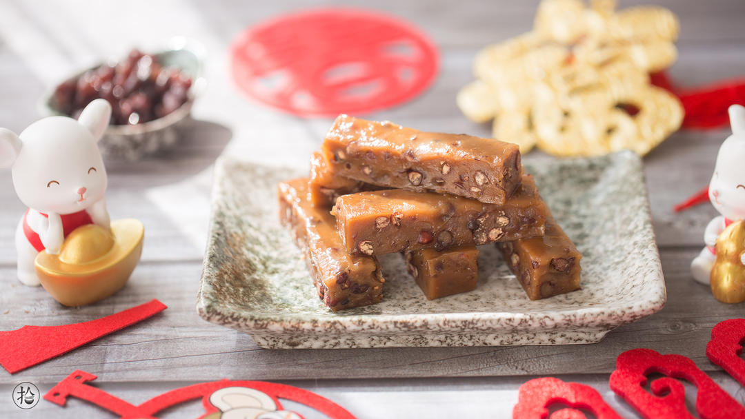 红豆年糕的做法