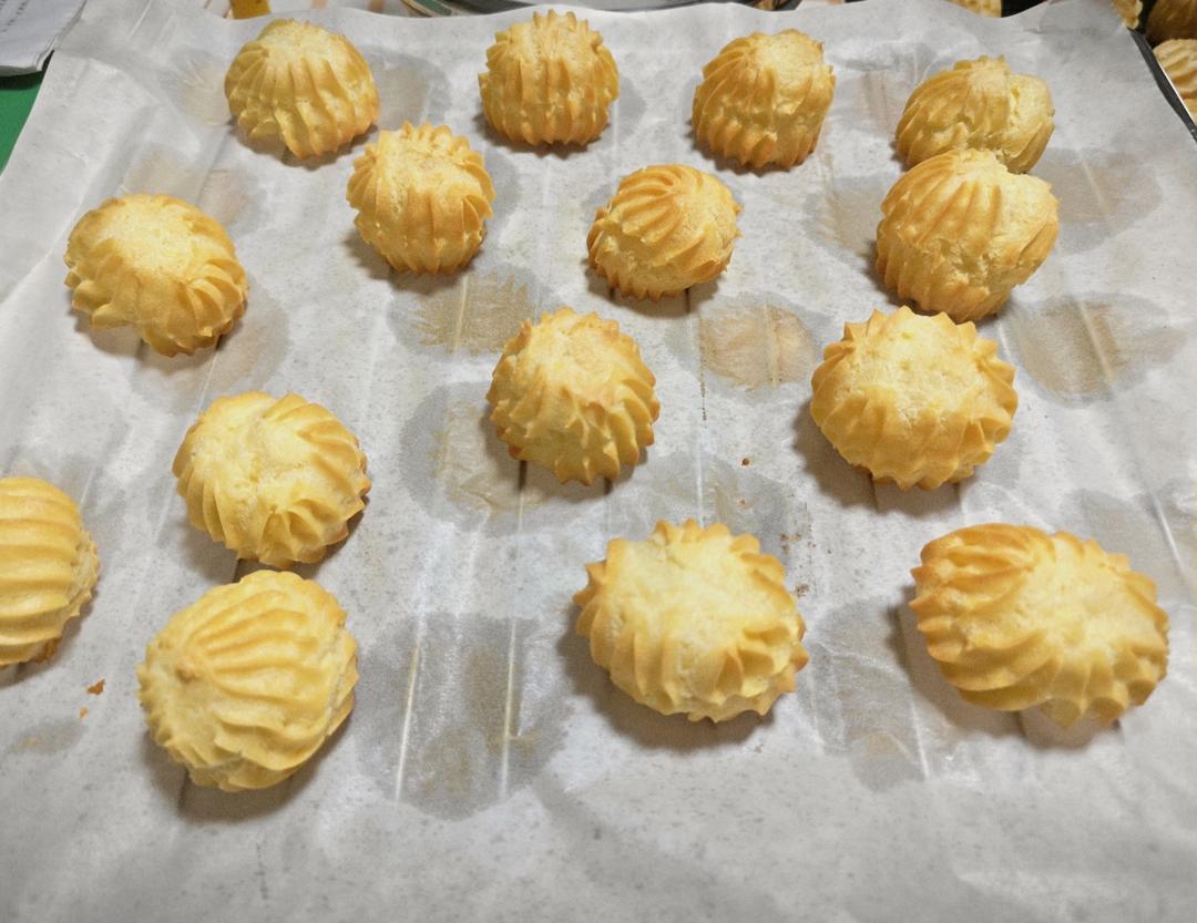 成功率高！！！超好吃的奶油泡芙