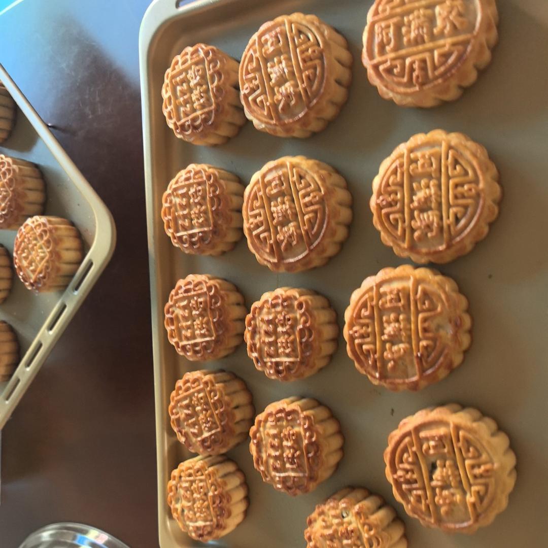 🥮经典广式月饼通用配方及问题汇总