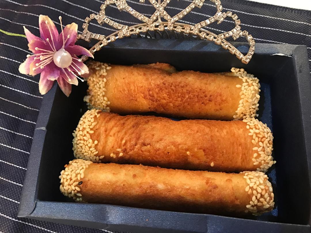 脆皮香芋卷