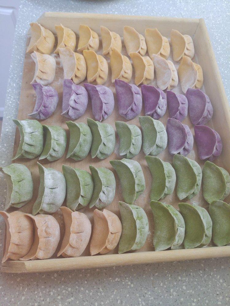 五福饺子（年夜饭菜系）