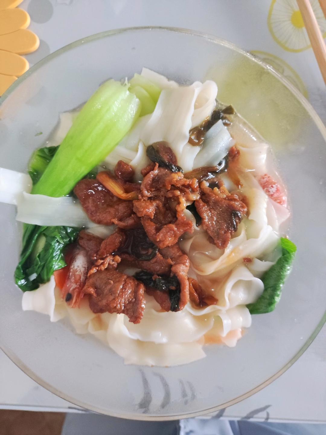 好吃de家常大排面