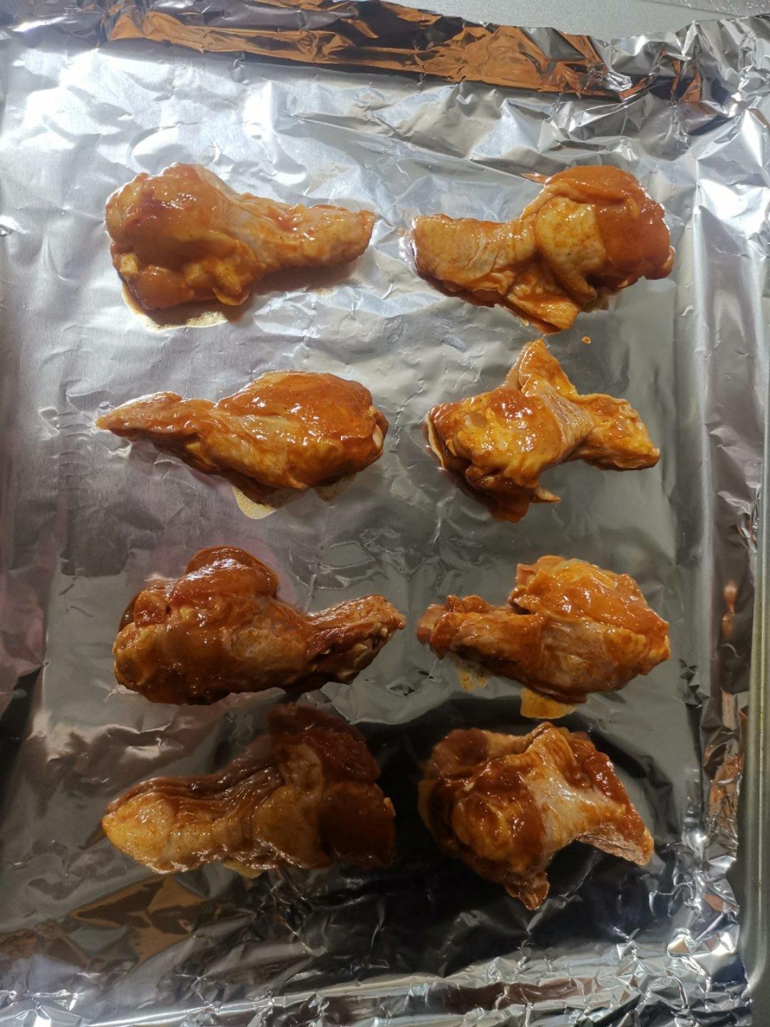 奥尔良烤鸡翅根