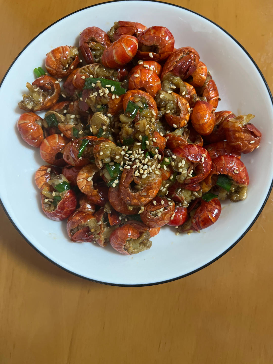 蒜蓉龙虾尾，不吃辣的小伙伴别错过