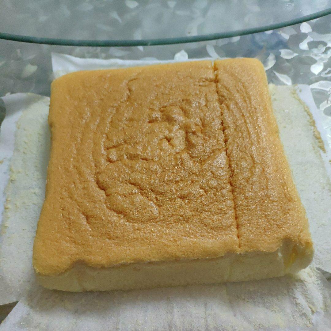 一次就能成功的网红古早味蛋糕